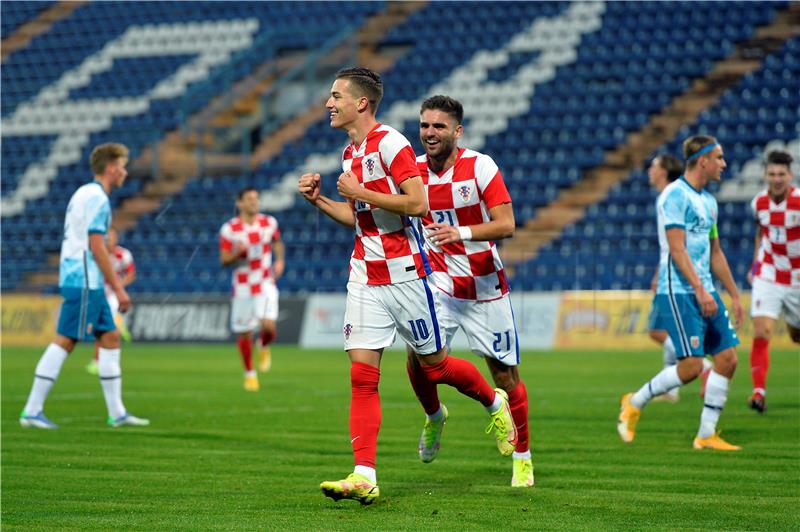 U21: Hrvatska - Norveška