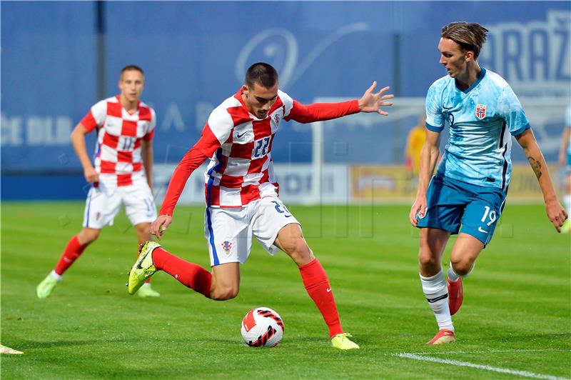 U21: Hrvatska - Norveška