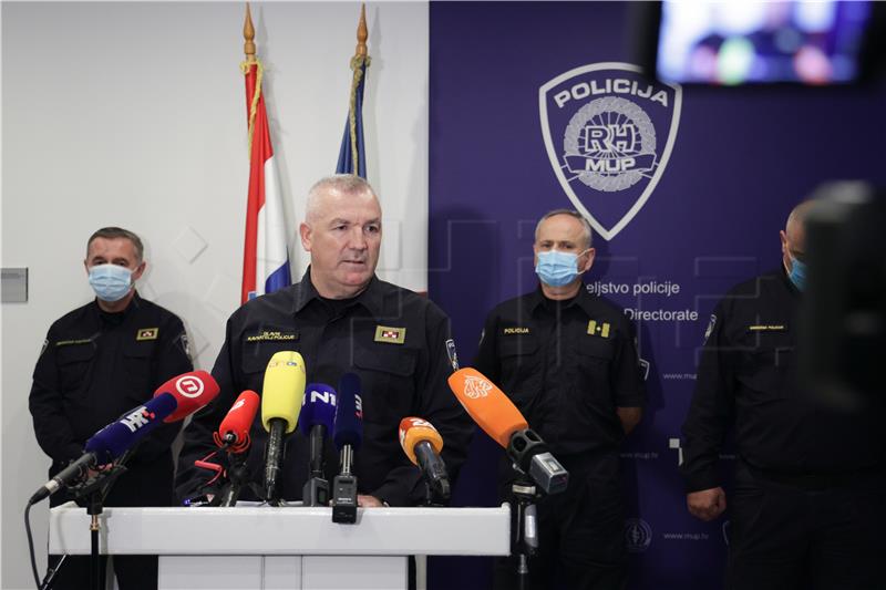 Police director: We want to completely clarify case of violent treatment of migrants