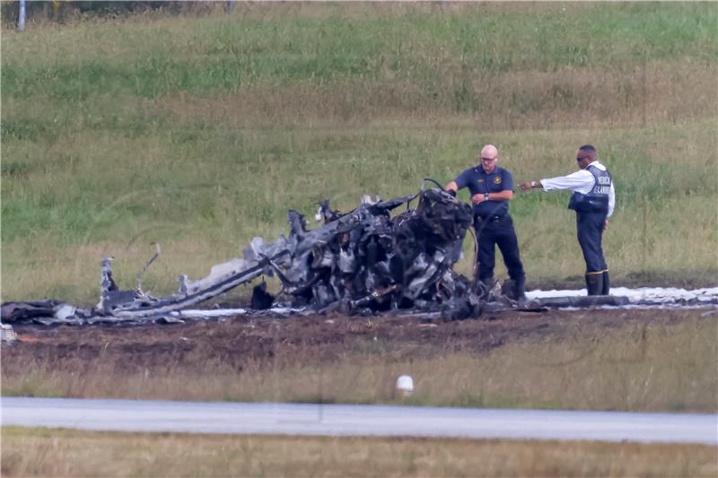 USA ATLANTA AIRPLANE CRASH