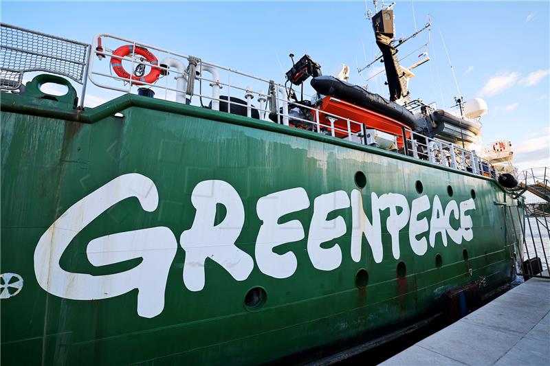 Greenpeaceov brod Arctic Sunrise doplovio do Zadra