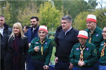 Osijek: Milanović sudjelovao na otvorenju Jesenskih igara poletaraca Regije Istok