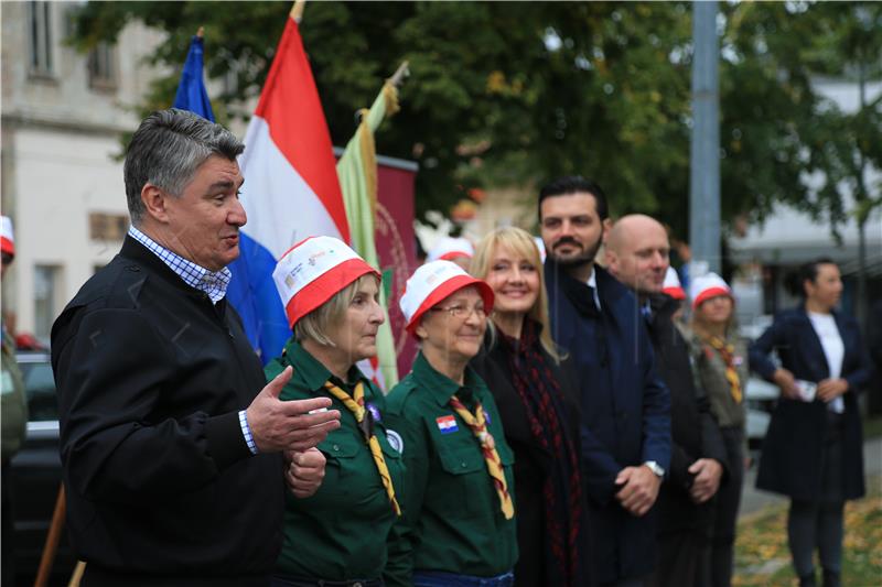 Osijek: Milanović sudjelovao na otvorenju Jesenskih igara poletaraca Regije Istok