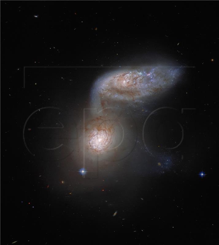 SPACE SCIENCE GALAXIES