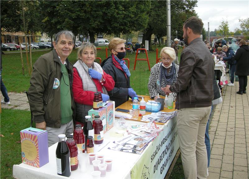 U Sisku održan 12. Sajam udruga i ustanova