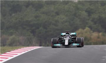 VN Turske: Hamilton najbrži, ali Bottas starta s 'pole positiona'