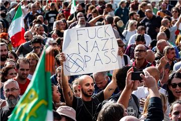 ITALY PROTEST RIGHT WING