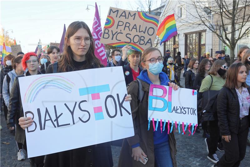 POLAND EQUALITY MARCH