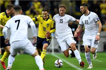 SWEDEN SOCCER FIFA WORLD CUP QUALIFICATION