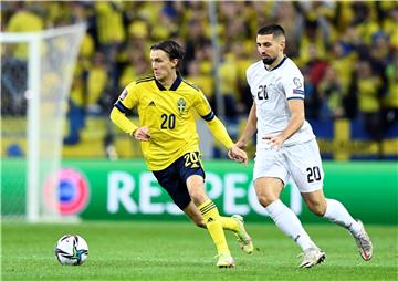 SWEDEN SOCCER FIFA WORLD CUP QUALIFICATION