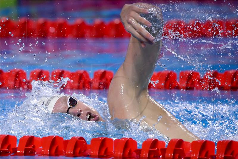 HUNGARY SWIMMING FINA WORLD CUP