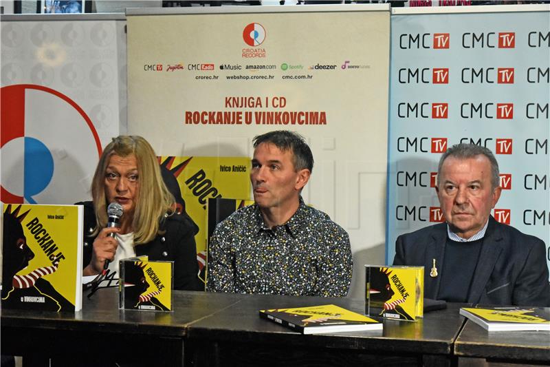 Vinkovci: Promocija knjige i dvostrukog cd-a "Rockanje u Vinkovcima"