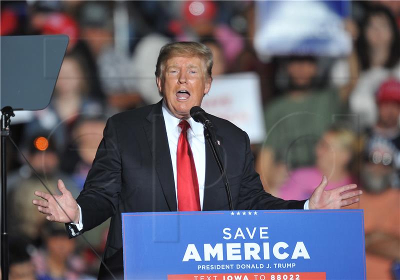 USA TRUMP SAVE AMERCIA RALLY