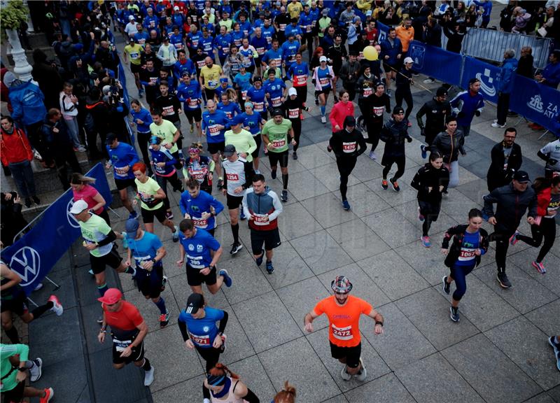 Start 29. Zagrebačkog maratona