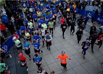 Start 29. Zagrebačkog maratona