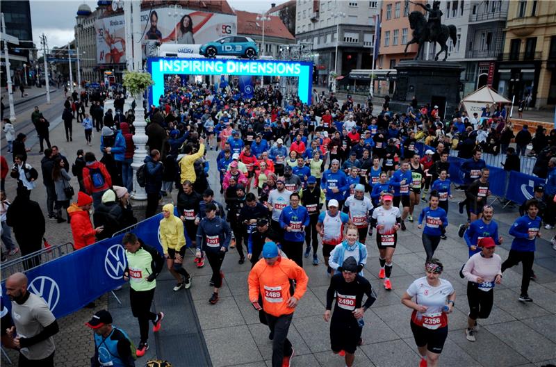 Start 29. Zagrebačkog maratona