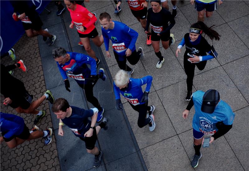 Start 29. Zagrebačkog maratona