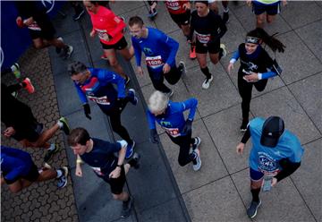 Start 29. Zagrebačkog maratona