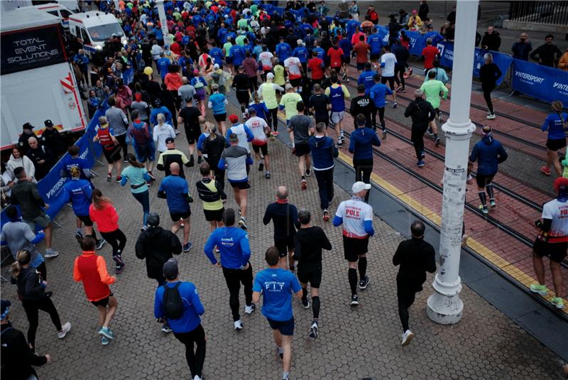 Start 29. Zagrebačkog maratona