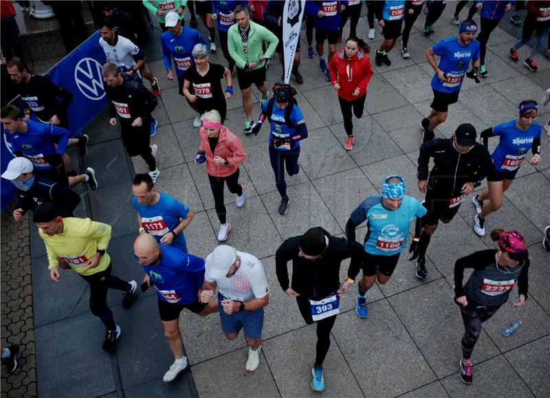 Start 29. Zagrebačkog maratona