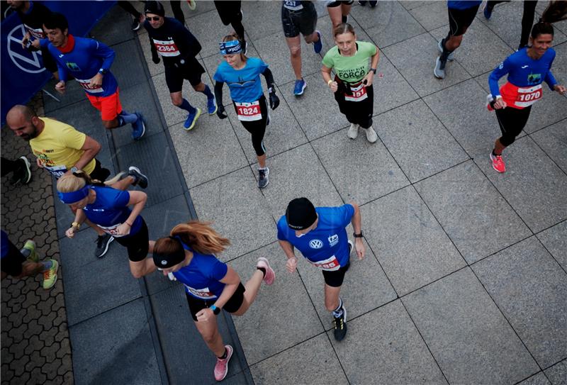 Start 29. Zagrebačkog maratona