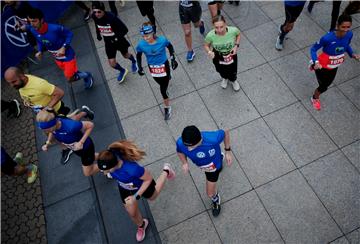 Start 29. Zagrebačkog maratona