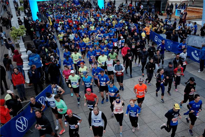 Start 29. Zagrebačkog maratona