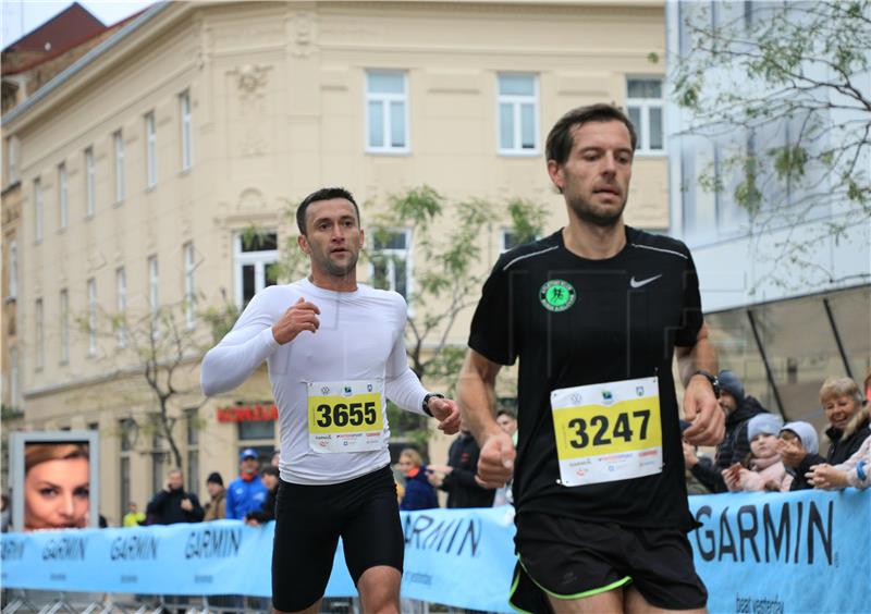 Start 29. Zagrebačkog maratona