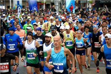 Start 29. Zagrebačkog maratona