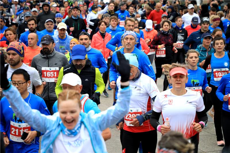 Start 29. Zagrebačkog maratona