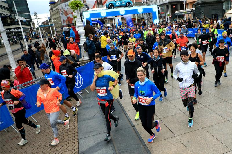 Start 29. Zagrebačkog maratona