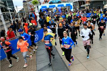 Start 29. Zagrebačkog maratona