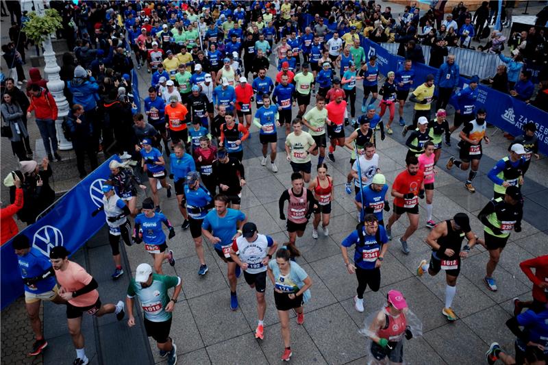 Start 29. Zagrebačkog maratona