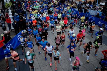 Start 29. Zagrebačkog maratona