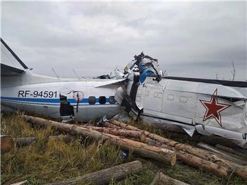 RUSSIA PLANE CRASH