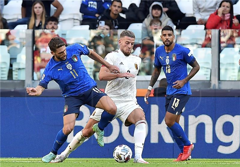 ITALY SOCCER UEFA NATIONS LEAGUE