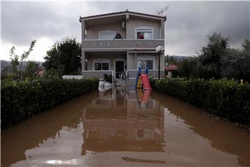 GREECE RAIN FLOOD