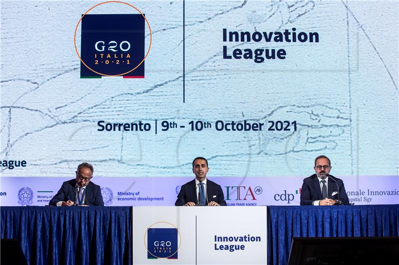 ITALY G20 INNOVATION LEAGUE