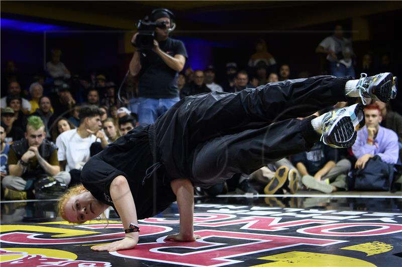 SWITZERLAND BREAK DANCE BATTLE FINAL BERN