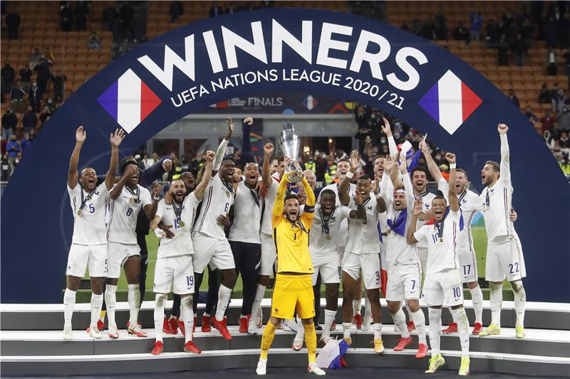 ITALY SOCCER UEFA NATIONS LEAGUE