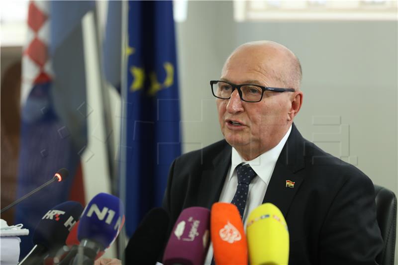 Šeparović reelected Constitutional Court president