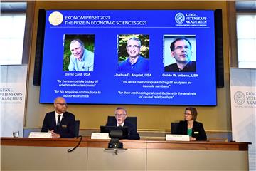 SWEDEN ECONOMIC SCIENCES NOBEL