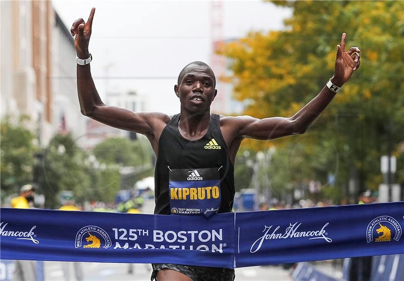 USA BOSTON MARATHON