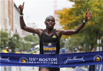 USA BOSTON MARATHON