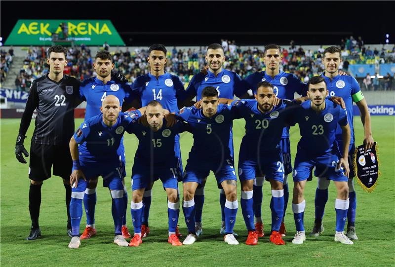 CYPRUS SOCCER FIFA WORLD CUP QUALIFICATION