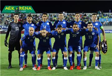 CYPRUS SOCCER FIFA WORLD CUP QUALIFICATION