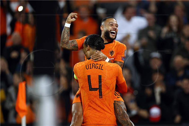 NETHERLANDS SOCCER FIFA WORLD CUP 2022 QUALIFICATION