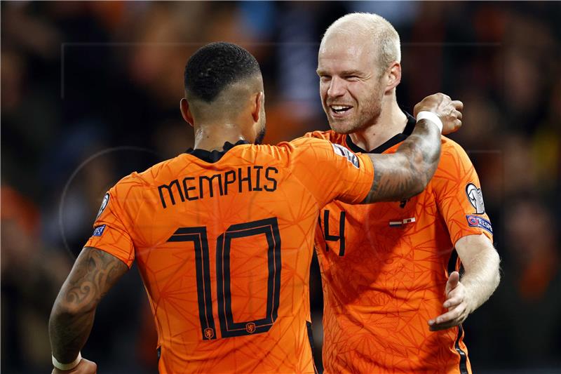 NETHERLANDS SOCCER FIFA WORLD CUP 2022 QUALIFICATION