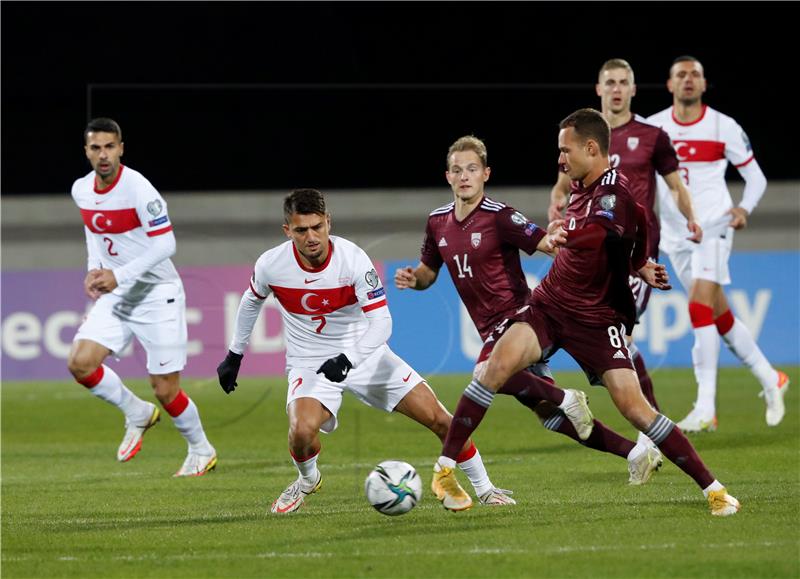 LATVIA SOCCER FIFA WORLD CUP 2022 QUALIFICATION