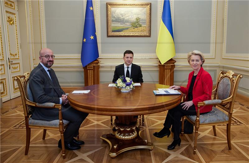 UKRAINE EU SUMMIT